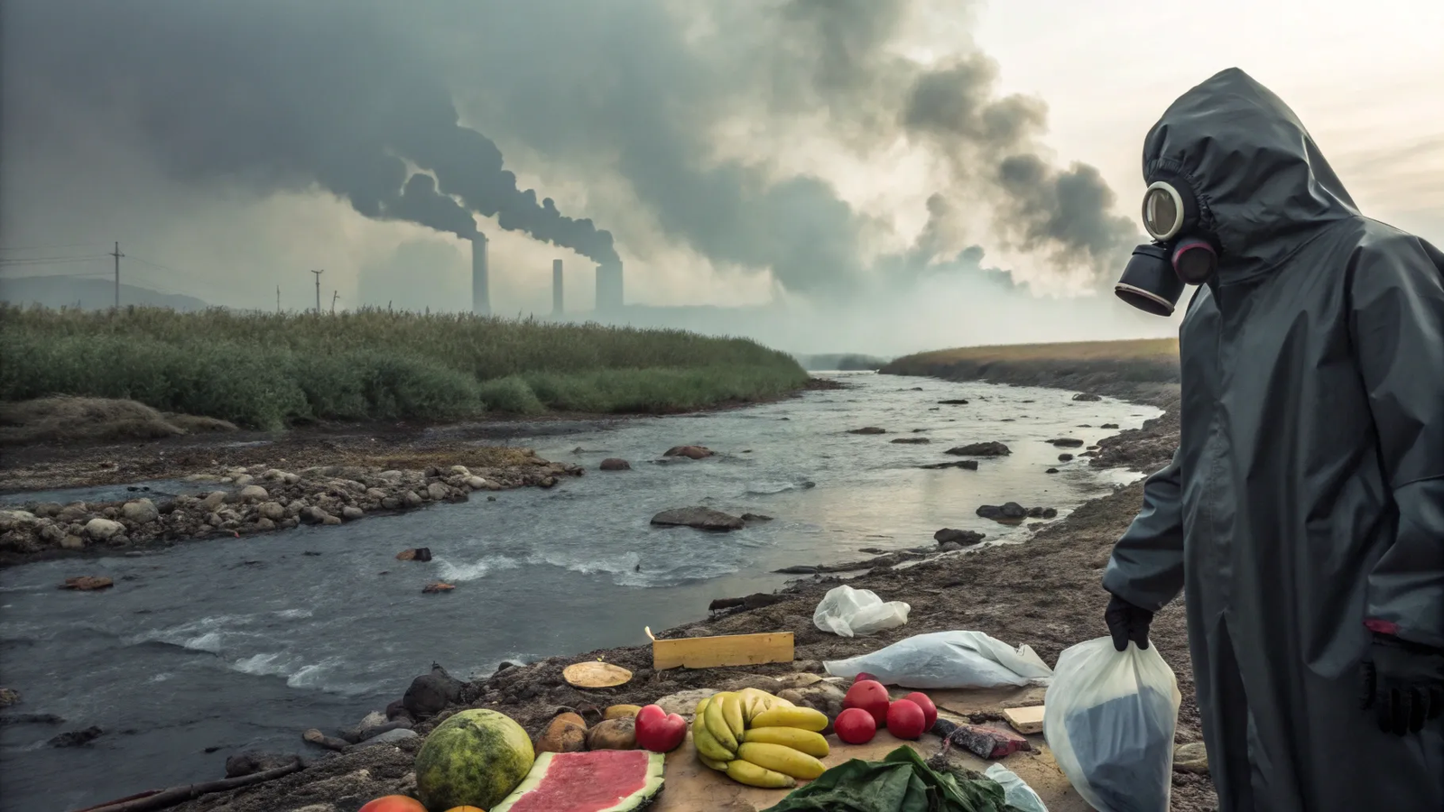 Fabricando la Enfermedad: Aceites Vegetales, PFAS y el Verdadero Rostro de la Contaminación Química