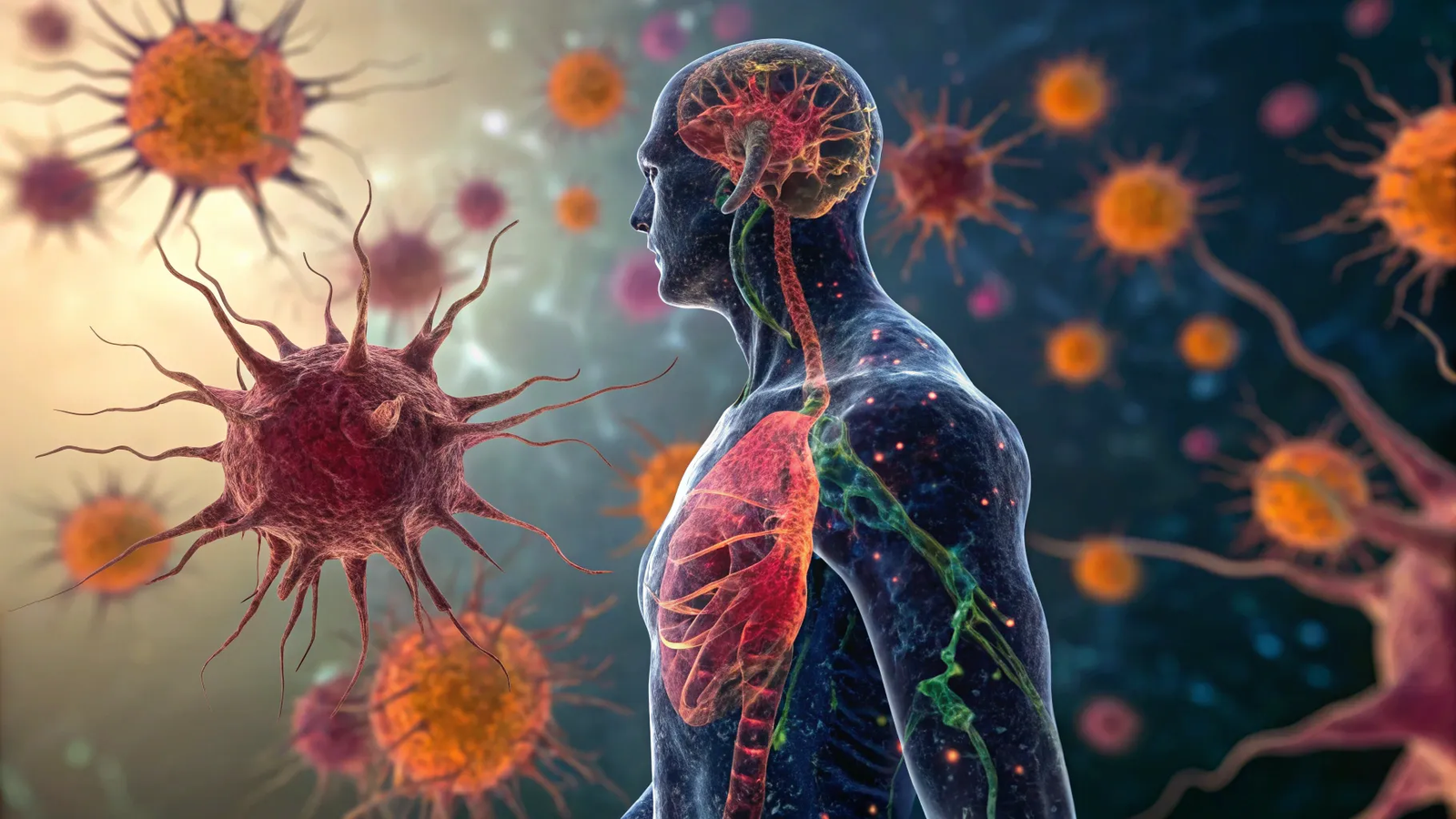 Causa obesidad y enfermedades autoinmunes: El papel oculto del sistema nervioso y la respuesta celular al peligro